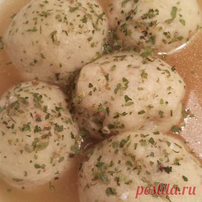 Fluffy Matzo Balls Eggs, cold chicken broth, and olive oil are the secret to deliciously fluffy matzo balls you can serve in soup or as a side dish with meat.