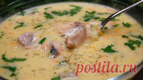 Суп рыбный с сыром | Готовим с Калниной Натальей | Яндекс Дзен