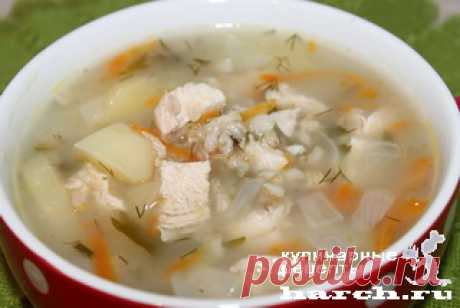Куриный суп с овсянкой «Геркулес» | Фоторецепт с подробным описанием от Харч.ру