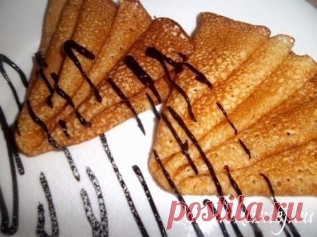Блинчики ажурные на молоке и кефире - а Дома Вкусней