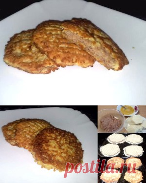 Бризоль из курицы в вафельных коржах | ДОБРЫЙ СОВЕТ