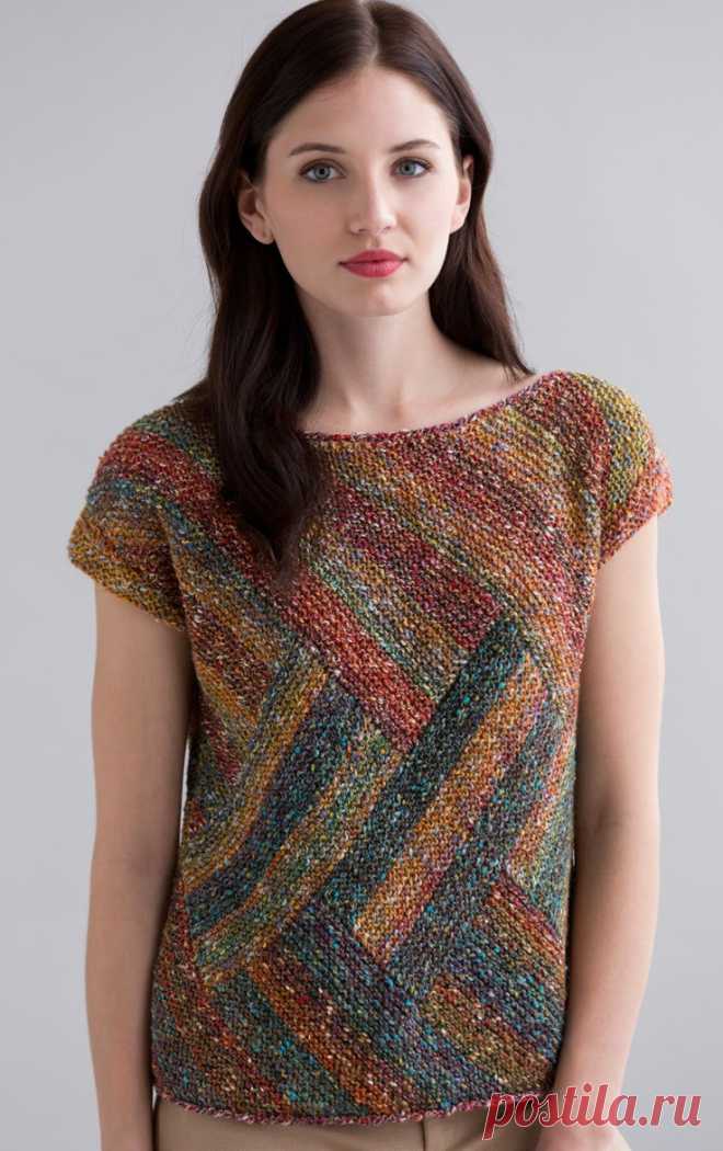 Chevron Knitting Patterns | In the Loop Knitting