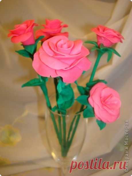 "РОЗЫ!" пробы пера.... + МК! | Страна Мастеров