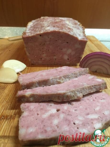 Мясной хлеб по ГОСТу – кулинарный рецепт