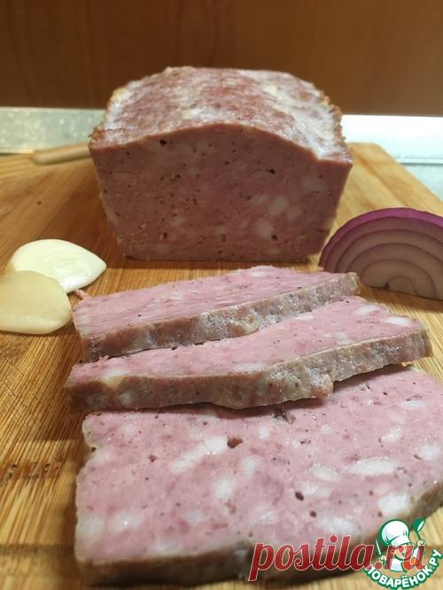 Мясной хлеб по ГОСТу – кулинарный рецепт