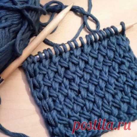 Вяжем спицами: узор «Плетенка». Узор плотный, подойдет для вязания снудов, кардиганов, пальто… Поделиться на Facebook - МирТесен