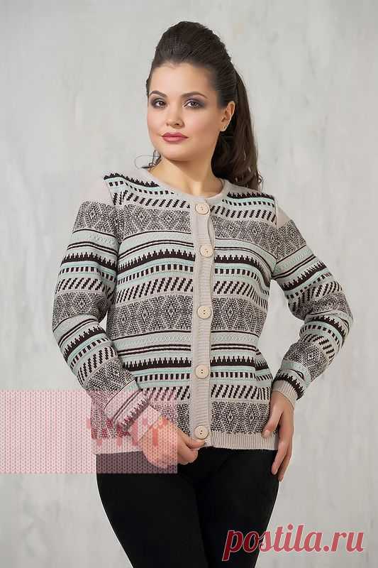 Вязаные кофты от марки VAY. Вязаные кофты для женщин VAY (артикул 1413), цветовое решение св.беж/т.коричневый/св.ментол. Ещё больше вязаных кофт из шерсти марки ВЭЙ на наших сайтах. Официальное представительство бренда VAY: купить в розницу в магазине Согревай.ру https://www.sogrevay.ru, оптовые закупки на Ньювэй.ру https://www.newvay.ru
