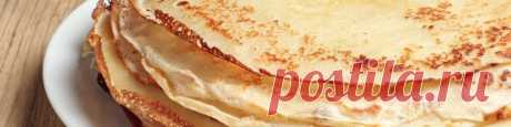 Вкусные нежные блинчики на газированной воде, видео рецепт / Простые рецепты