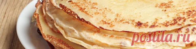 Вкусные нежные блинчики на газированной воде, видео рецепт / Простые рецепты