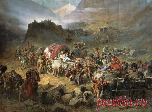 Великое похолодание как катализатор переселения народов