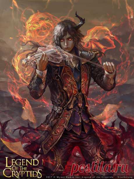 Abject Violinist Bertrand up by XiaoBotong on DeviantArt