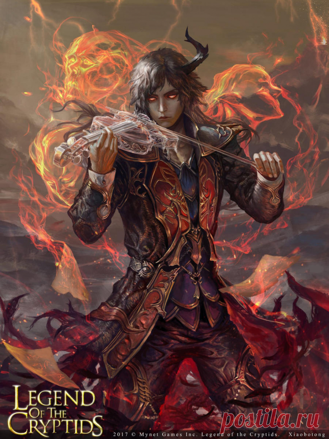 Abject Violinist Bertrand up by XiaoBotong on DeviantArt