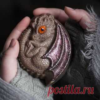 Драконы из мыла
