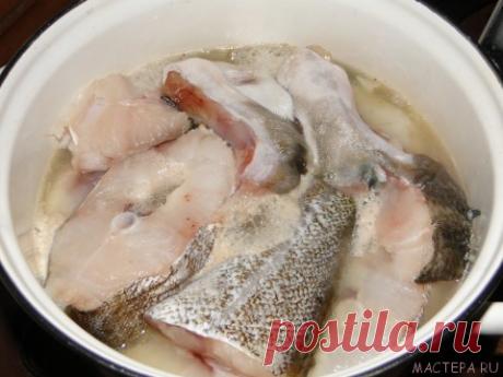 Треска в сметане. Вкусно. Готовим малышу.