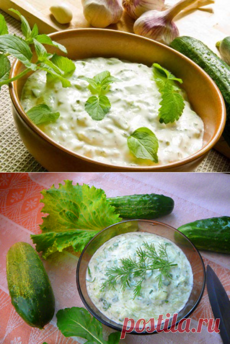 Вкуснейший огуречный соус взамен надоевшего майонеза » Женский Мир