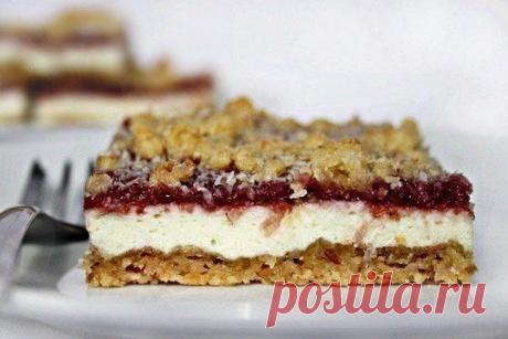 Как приготовить малиновый чизкейк - рецепт, ингридиенты и фотографии