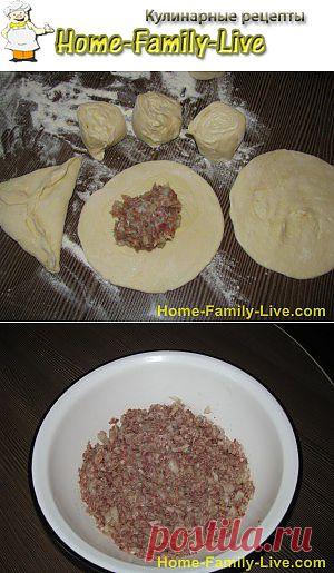 Самса с мясной начинкой - Дом Семья Жизнь | Кулинарные рецепты