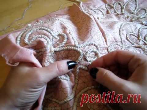 Уроки игольному (румынскому) кружеву