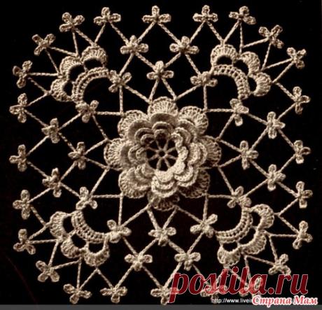 *Сборник шалей - Все в ажуре... (вязание крючком) - Страна Мам
