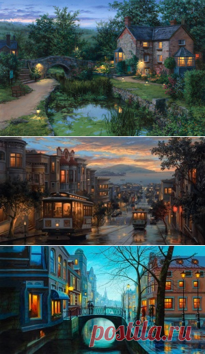 15 уютных картин, в которые хочется закутаться