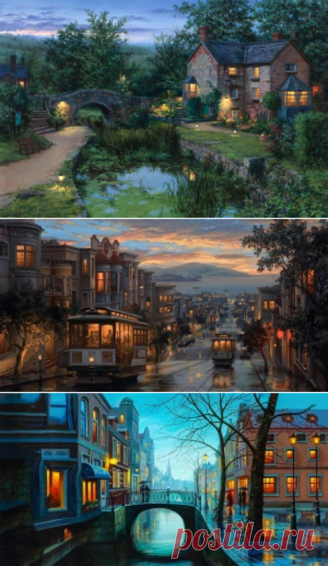 15 уютных картин, в которые хочется закутаться