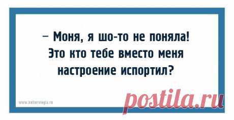 Одесская хохма – это не просто шутка, а кладезь мудрости