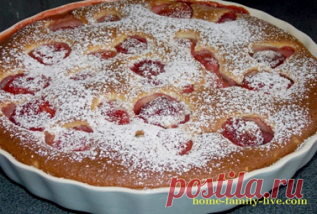Клафути/Сайт с пошаговыми рецептами с фото для тех кто любит готовить clafoutis