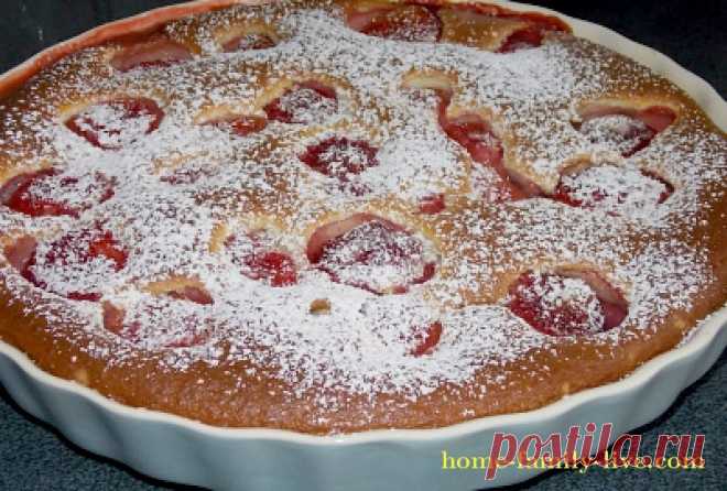 Клафути/Сайт с пошаговыми рецептами с фото для тех кто любит готовить clafoutis