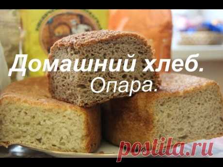 Домашний хлеб. Часть II. Опара.