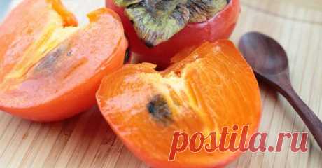 Что происходит с нашим организмом, когда мы съедаем хурму! «Подержи кусочек во рту, как бы рассасывая его…» — Домашний уют