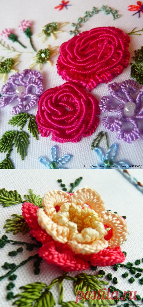 Вышивка - Бразильская вышивка