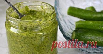 Этот ароматный укропный соус зимой будет незаменим! Готовится за 5 минут... Блог для всех, кто любит готовить, вкусные рецепты с фото!