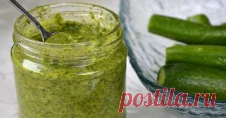 Этот ароматный укропный соус зимой будет незаменим! Готовится за 5 минут... Блог для всех, кто любит готовить, вкусные рецепты с фото!
