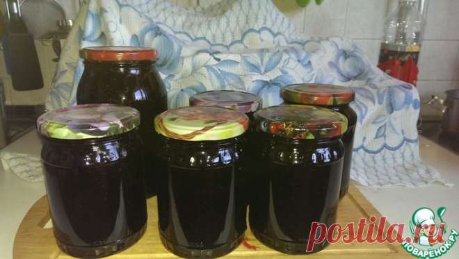 Нежнейшее варенье из смородины 
