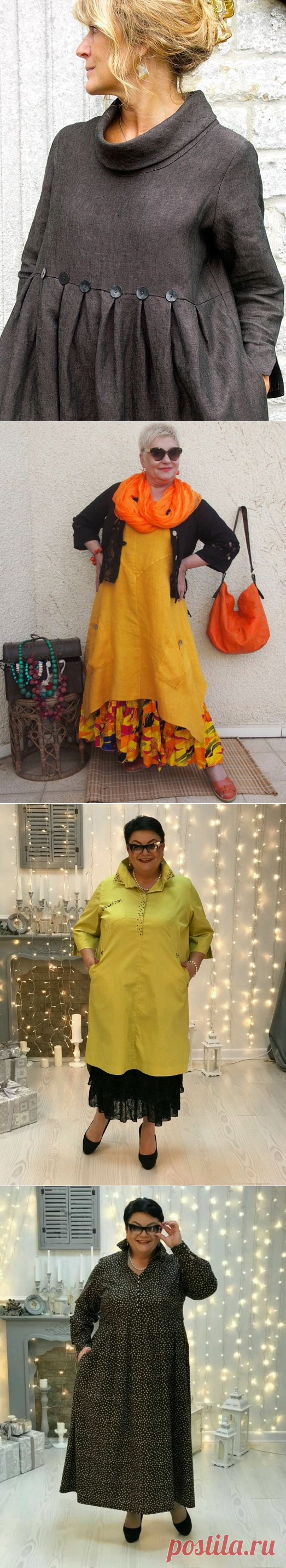 Обалденные идеи: стиль бохо женщинам 40+50+60+ полненьким