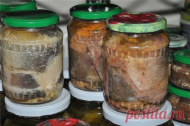 9 уникальных рецептов консервирования рыбы! Здесь собрана самая популярная подборка рецептов консервирования рыбы. Надеюсь, что рецептик для себя самый лучший, Вы сможете подобрать.