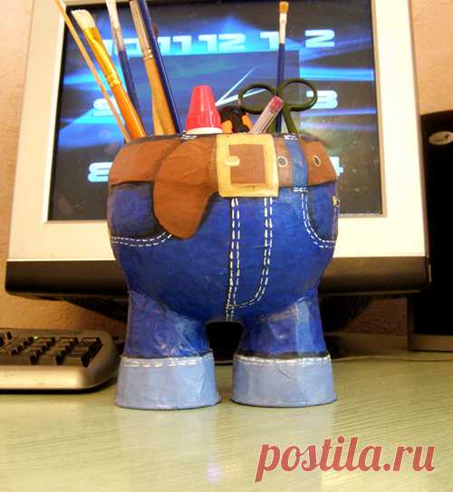 Карандашница «Штанишки»