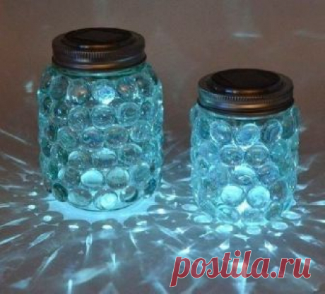 Необычные светильники своими руками