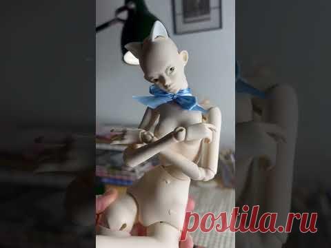 Кукла для взрослых #бжд #авторскаякукла #шарнирнаякукла #bjd #bjddoll #artdoll