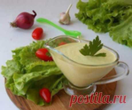 Тот самый вкусный соус для шаурмы.
