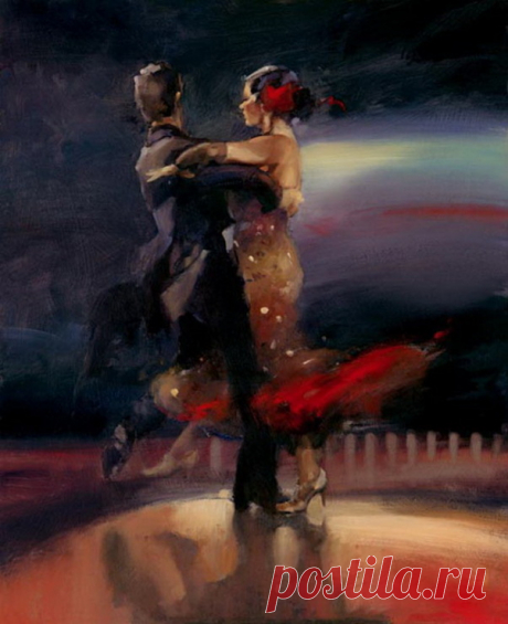Художник Raymond Leech
