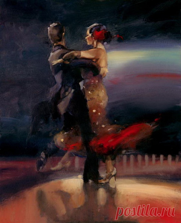 Художник Raymond Leech