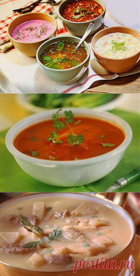 Самые вкусные холодные супы - Простые рецепты Овкусе.ру
