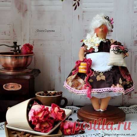 Куклы-толстушки в стиле Тильда