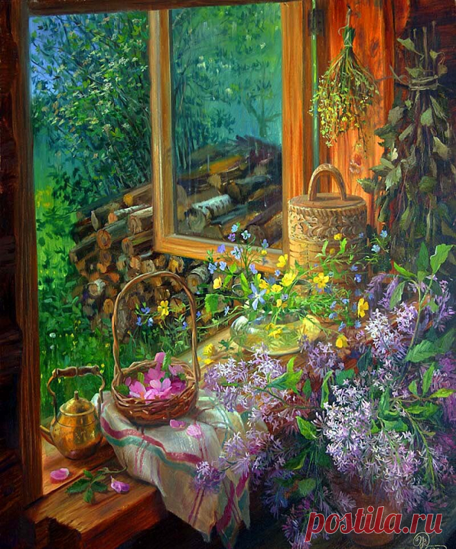 ༺🌸༻
Художник Владимир Юрьевич Жданов