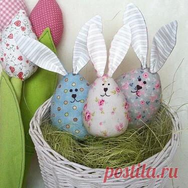 Праздничные зайчики.