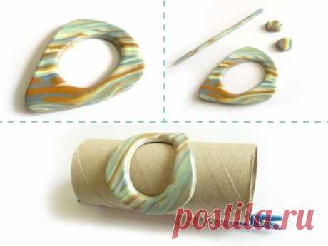 как сделать зажим для платка своими руками из полимерной глины: 511 изображений найдено в Яндекс.Картинках