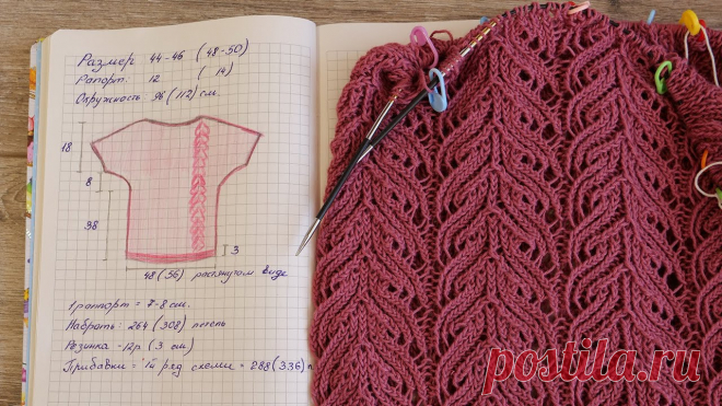 Кружевная кофточка спицами (часть 1) 🦚 Lace blouse knitting pattern (part 1) Описание | Free knitting pattern: http://prjaga.ru/vyazanie-dlya-zhenshchin/top-azhurnaya-koftochka/kruzhevnaya-koftochka-spicamiКружевная кофточка спицами ?...