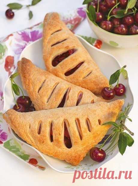 Слойки с вишней / Западло