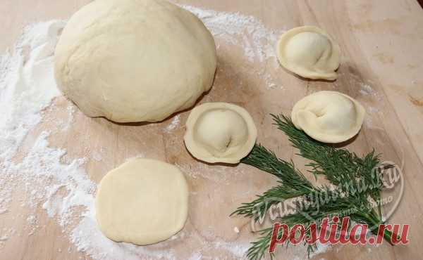 Тесто для пельменей домашних: пошаговый рецепт с фото